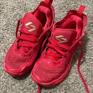 Nike Jordan Luka Red Sneakers